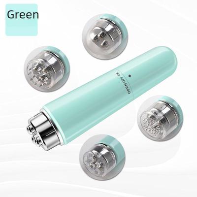 Электрический массажер для омоложения кожи вокруг глаз, лифтинг, укрепление и уменьшение темных кругов, носогубных складок и линий на шее