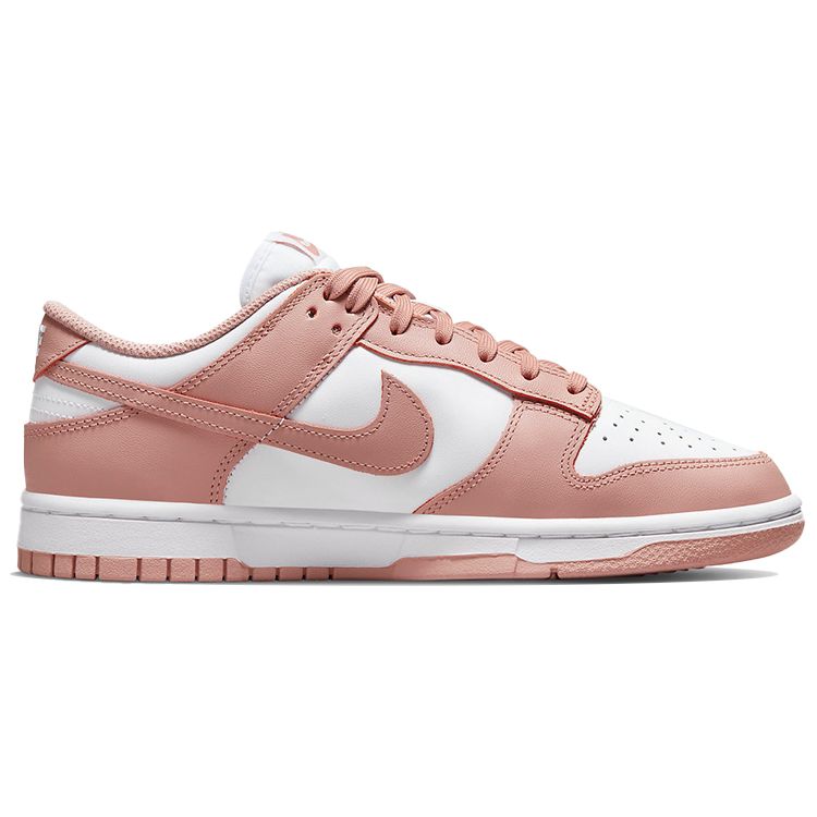 Nike Кроссовки Dunk Low Rose Whisper Женские Розовые Белые DD1503-118