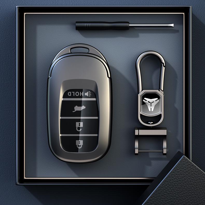Чехол для ключей Honda для моделей Insight, CRV, XRV, Civic, Odyssey, Guandao, Haoying Style и URV