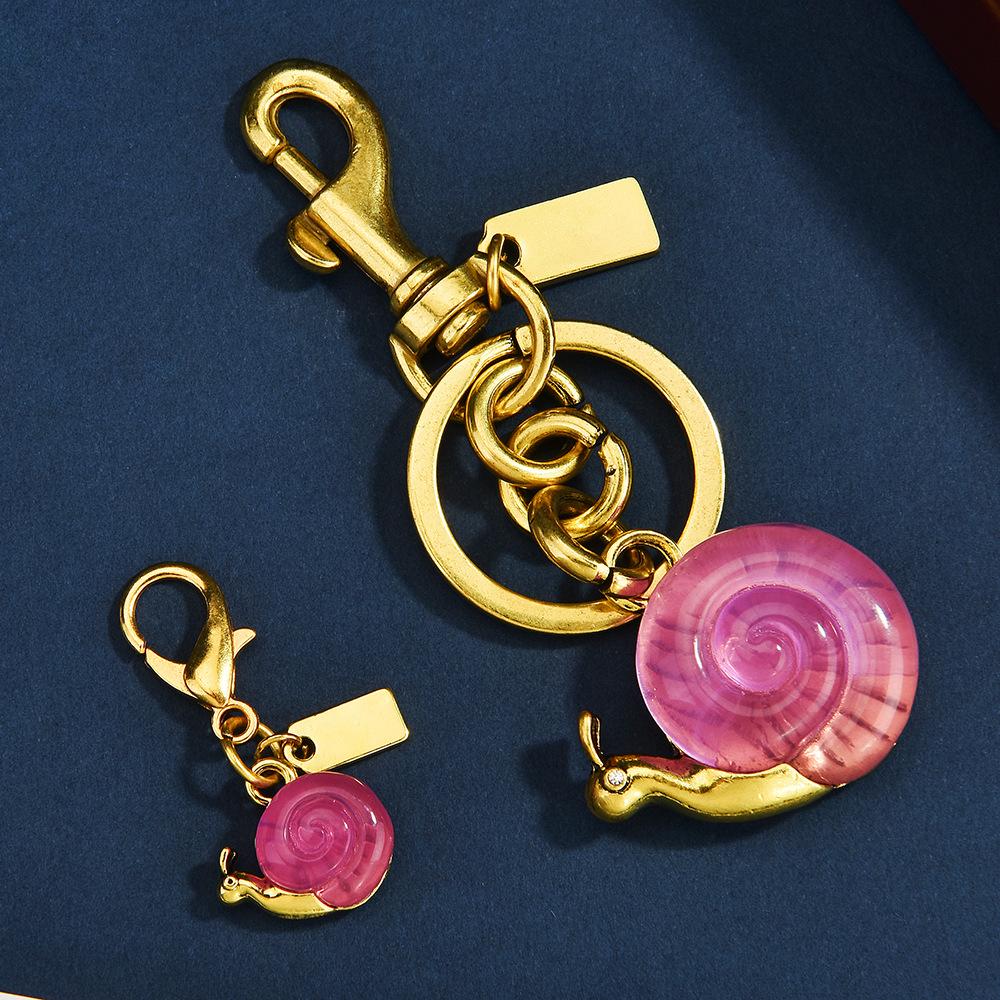 Snail Bag Pendant Fashionable Personalized Keychain Pendant Hanging Jewelry Support Snail Pendant