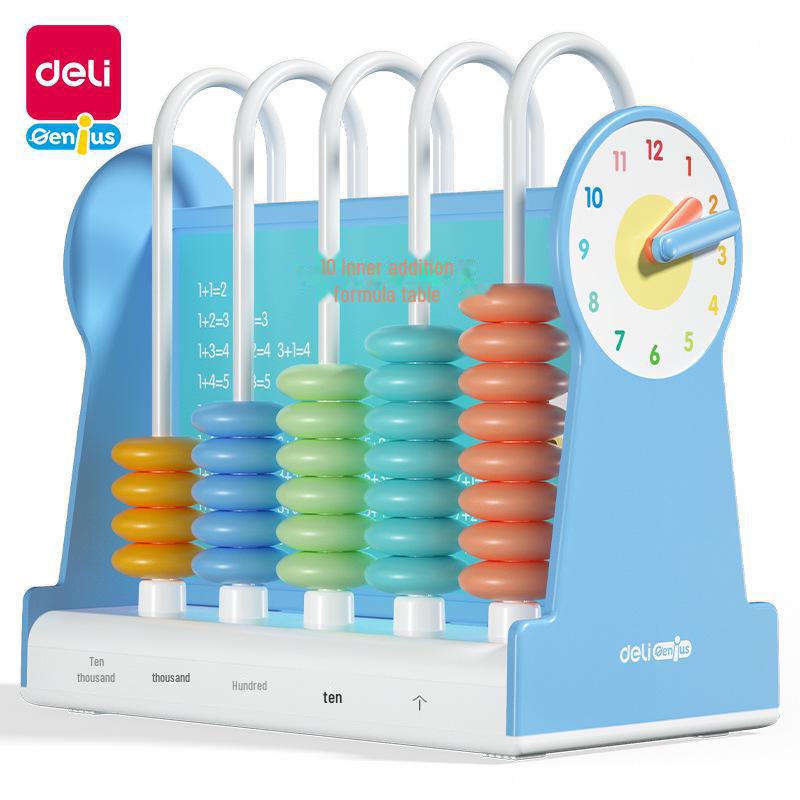 Учебные пособия по математике для первого класса: Счеты и инструменты для сложения/вычитания для детей