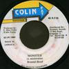 7inch Record ROUND HEAD - Monster NONE Colin Fat Recor 1993 Jamaica Reggae, Ska & Dub Used