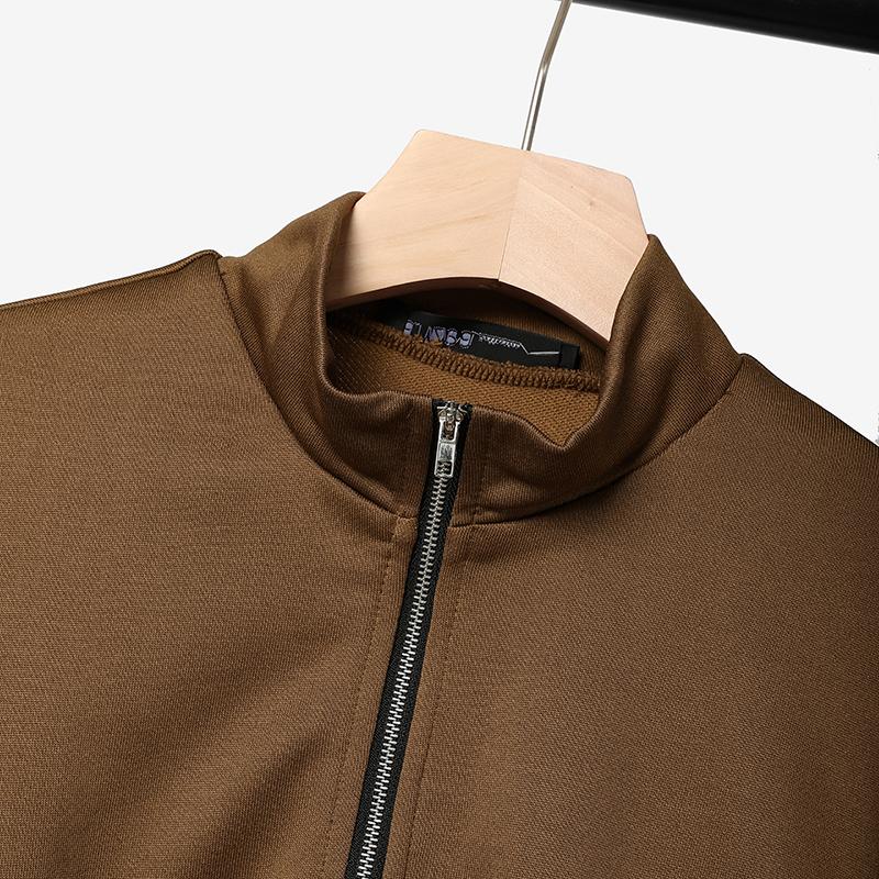 ZANZEA Женские Повседневные Комплекты из Двух Предметов Спортивные Костюмы с Лонгсливами и Широкими Штанами Одежда для Отдыха