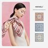 WENSLI Women's 100% Mulberry Silk Large Square Scarf