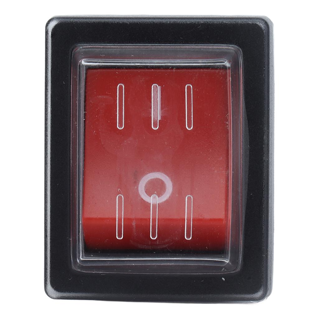 Переключатель рокер 4Pin ABS с водонепроницаемым чехлом аксессуар 125250VAC для оборудования