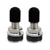 Ricambio 35mm Pneumatici Valvole Tubeless Con Antipolvere Cappucci Coperchio