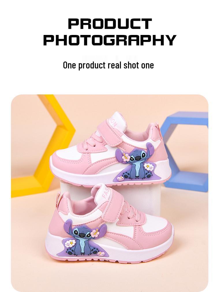 Детские дышащие кеды с мультяшным принтом - Белые, износостойкие, низкие, на плоской подошве, повседневные, для мальчиков и девочек