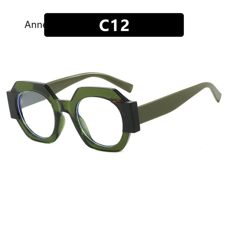 New Fashion Square Sunglasses Woman Vintage Shades Design Vintage Polygon Sun Glasses Female Tourism Glasses Lady Oculos