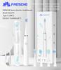 Электрическая зубная щетка Kasha Sonic, 6 скоростей, зарядка через USB, водонепроницаемость IPX7, длительный срок службы батареи, для взрослых