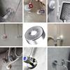 Adjustable Faucet Decorative Cover ABS Pipe Wall Covers Useful Flange Cover  Kitchen