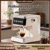 Новая итальянская полуавтоматическая кофемашина с высоконапорной экстракцией и капучинатором для домашнего использования