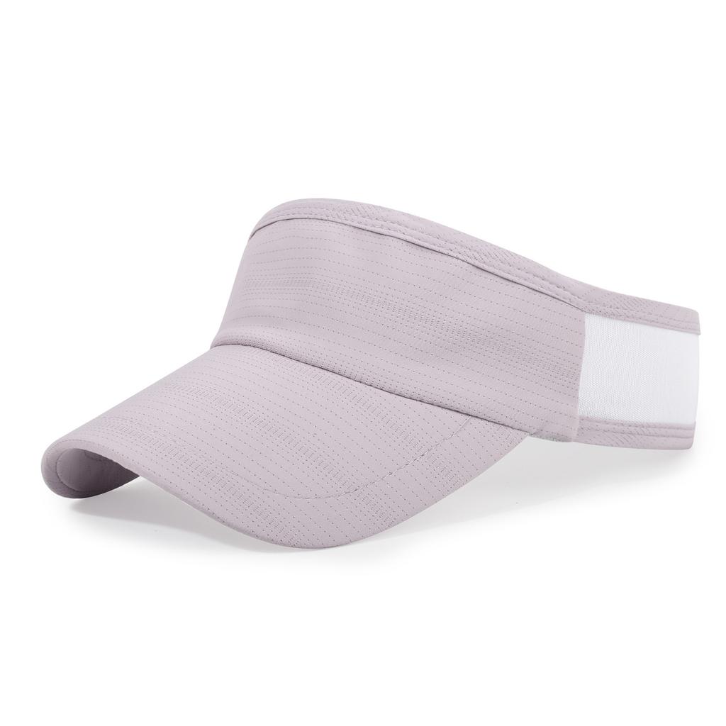 Унисекс Кепка, Спортивная Кепка от Солнца для Бега, Однотонная Кепка с Открытым Верхом