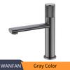 Bathroom Faucet Black Single Handle Hot Cold Switch Water Mixer Taps Wash Basin Bathroom Deck Mounted Basin Faucet 855004