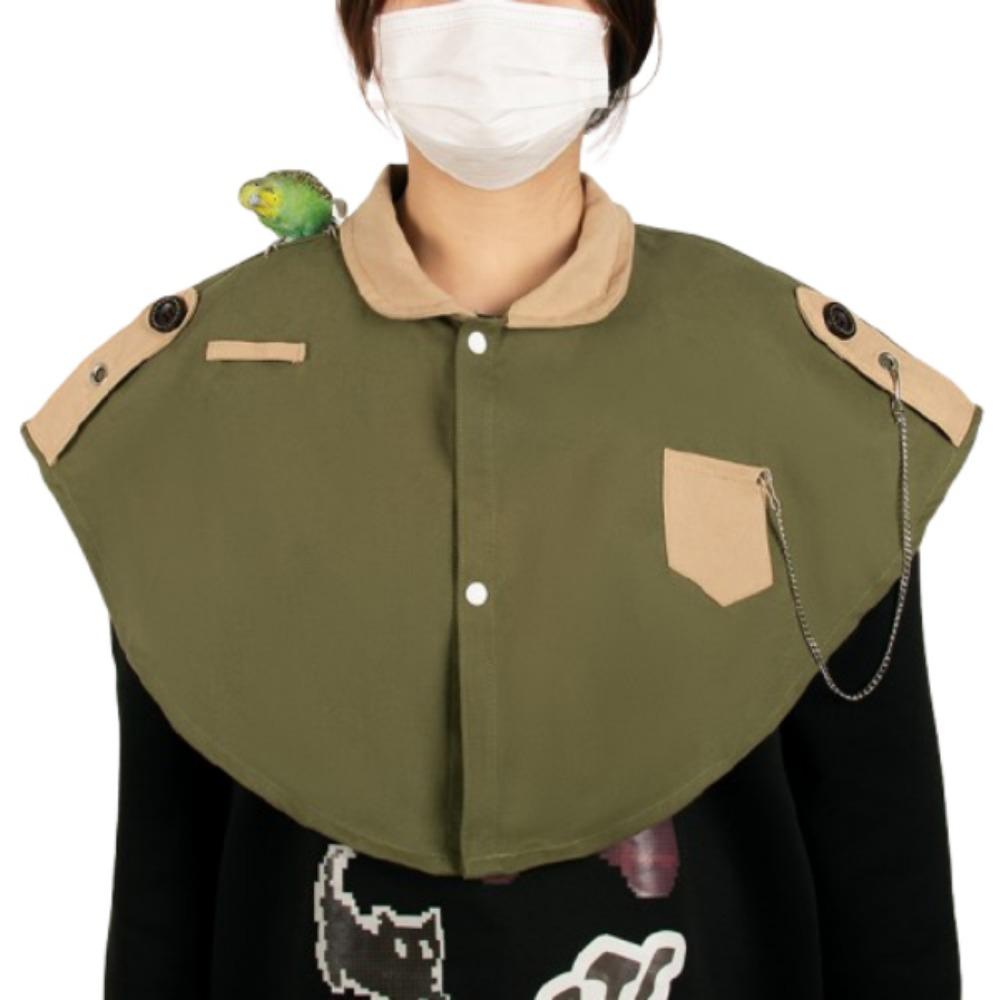 Thickened Parrot Pad Shawl Creative Parrot Shoulder Protector Bird Diaper Shawl  Pet Training