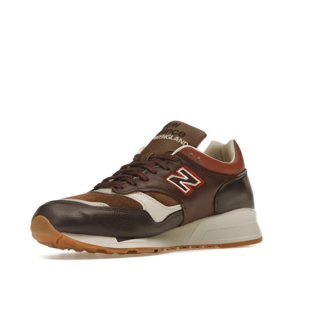 New Balance Кроссовки унисекс 1500 Made in England French Roast Коричневые землисто-серые перья M1500GBI