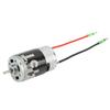 550 Brush Motor 20000 RPM Large Torsion Two Way Bearing Silver 15T Brush Motor for 1/10 Climbing Car
