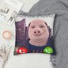 Домашний Декор Джон Порк Звонит Смешной Мем Наволочка Аксессуары Наволочки Наволочки На Подушки Молния Разный Размер