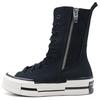 Кроссовки Chuck 70 Plus X High Black Egret Unisex белые A10361C