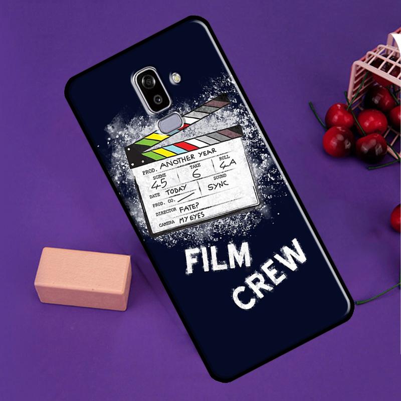 Хлопушка для фильма для Samsung Galaxy M35 M55 M15 M56 M36 M16 M31 M11 M13 M53 M12 M32 M52 M14 M34 M54 M06 Чехол