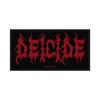 Тканый логотип Deicide
