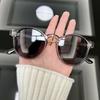 Durable High Quality Women Retro Square Sun Glasses Men Vintage Fashion Black Eyewear Ladies Sun Glasses Female Male