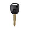 Blank Key Spare Key for Remote Control, Genuine Remote Control, Keyless (Toyota/Daihatsu 2 Button Type)