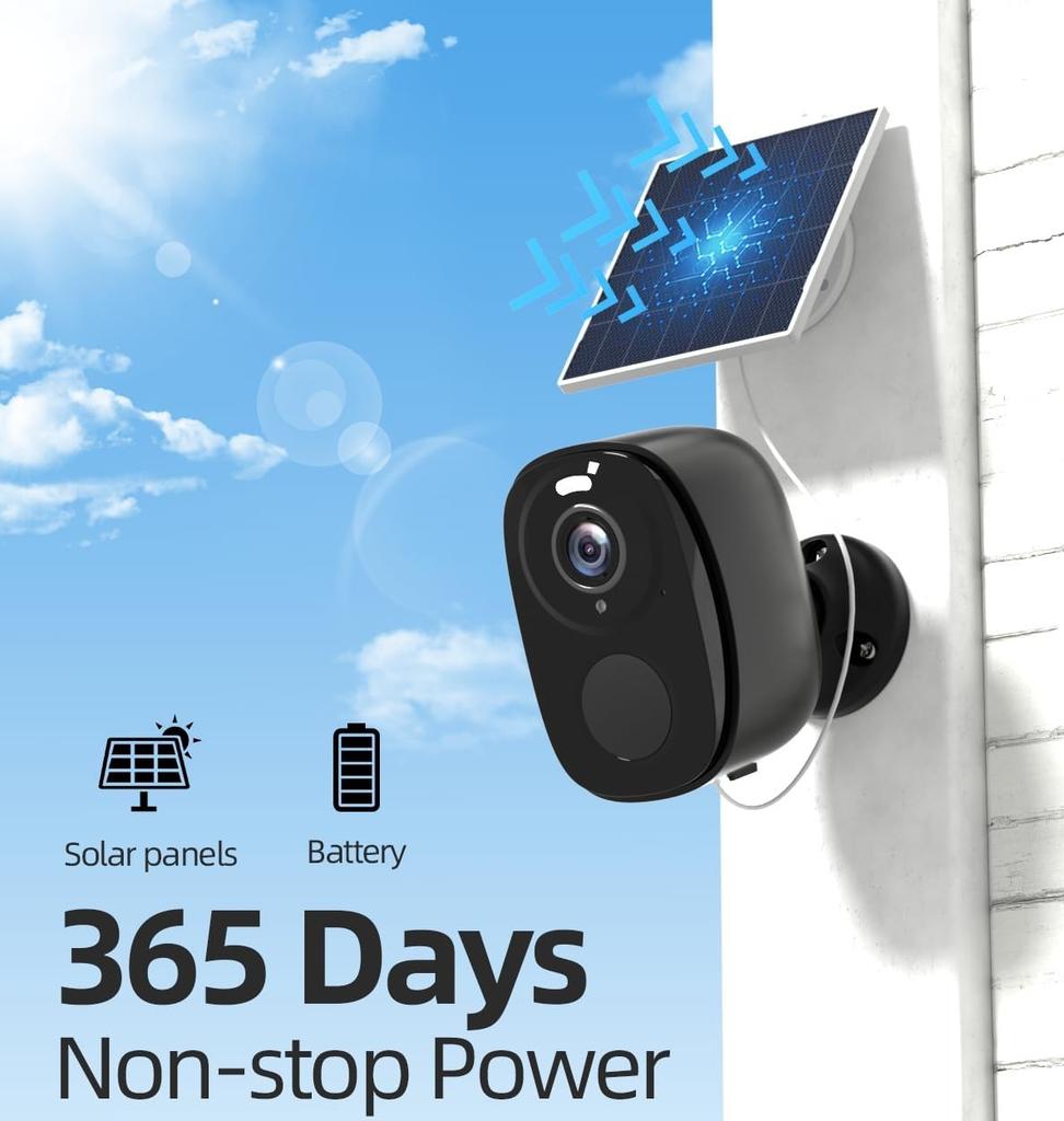 OKAM PRO Солнечная камера HD 5 МП 4G SIM-камера Аккумулятор 5000 мАч Широкоугольная камера 130° Для улицы Водонепроницаемая IP CCTV Цветное ночное видение