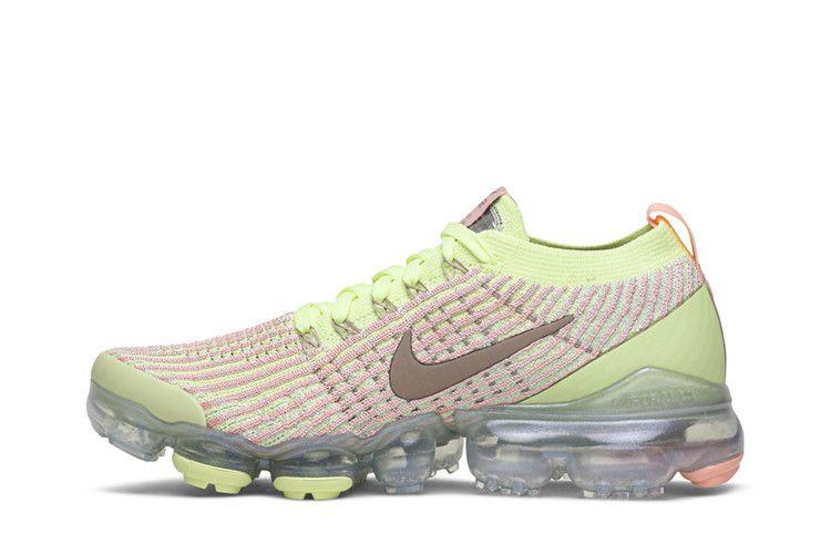 Women's Sneakers Nike Air VaporMax Flyknit 3 Barely Volt Pink Tint (Women's)