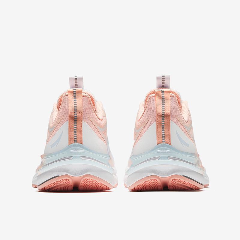 Anta Childrens Red Flame 5.0 Fabric Trendy Fashion Fitness Test Shock Absorption Wear-Resistant Low-Top Childrens Running Shoes 322515503-2