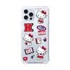 Hello Kitty Friends Air Bumper Clear School Series Cell Phone Case Hello Kitty, a Popular Character In Korea
