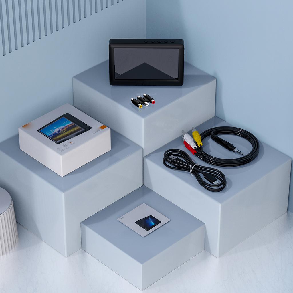 Ezcap180 AV Рекордер Бокс для Захвата Видео и Аудио Аналоговый в Цифровой Конвертер Запись Видео с VHS Видеомагнитофона Видеокамеры DVD