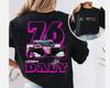 Конор Дейли 2025 INDY.CAR Гонки Имя и Номер S-5XL, Конор Дейли Indycar Подарок Унисекс Футболка