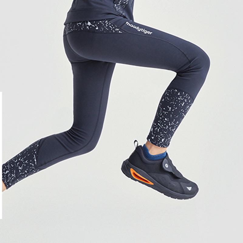 Детская быстросохнущая спортивная одежда 2024 года: Спортивные, велоспортивные, йога и фитнес-штаны для мальчиков и девочек