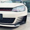For Golf 7 MK7 VII GTI GTD Front Bumper Canard Flare Mods Fin Splitter Wind Knife 2012-2017 Clubsport Custom Body Kit Black New