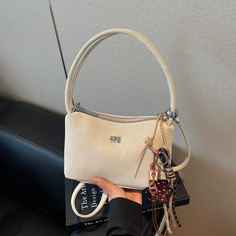 Женская сумка 2025 новая трендовая нишевая сумка на плечо класса люкс популярная ретро сумка-мессенджер сумка-ведро