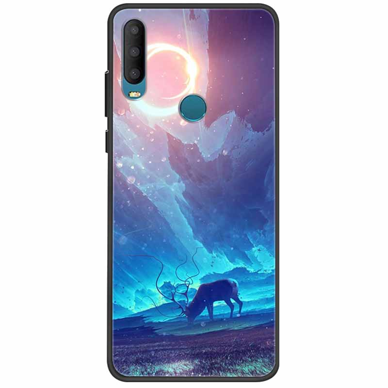 Чехол для телефона Alcatel 1SE 2020 Case 5030F 5030U Силиконовый Мягкий Расписной Милый TPU Coque Для Alcatel 1SE Light Fundas 4087U 1 SE