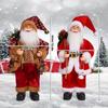 Xmas Decor for Home Navidad Party Ornaments Christmas Ornaments Santa Claus Doll with Gift Bags
