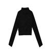 Muahmuah Slim Fit вязаный кардиган на молнии, 4 цвета