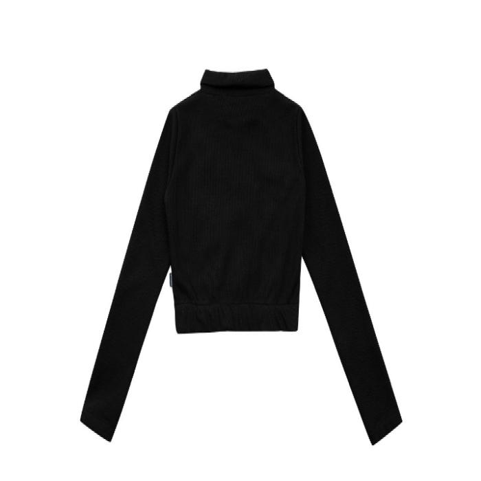 Muahmuah Slim Fit вязаный кардиган на молнии, 4 цвета