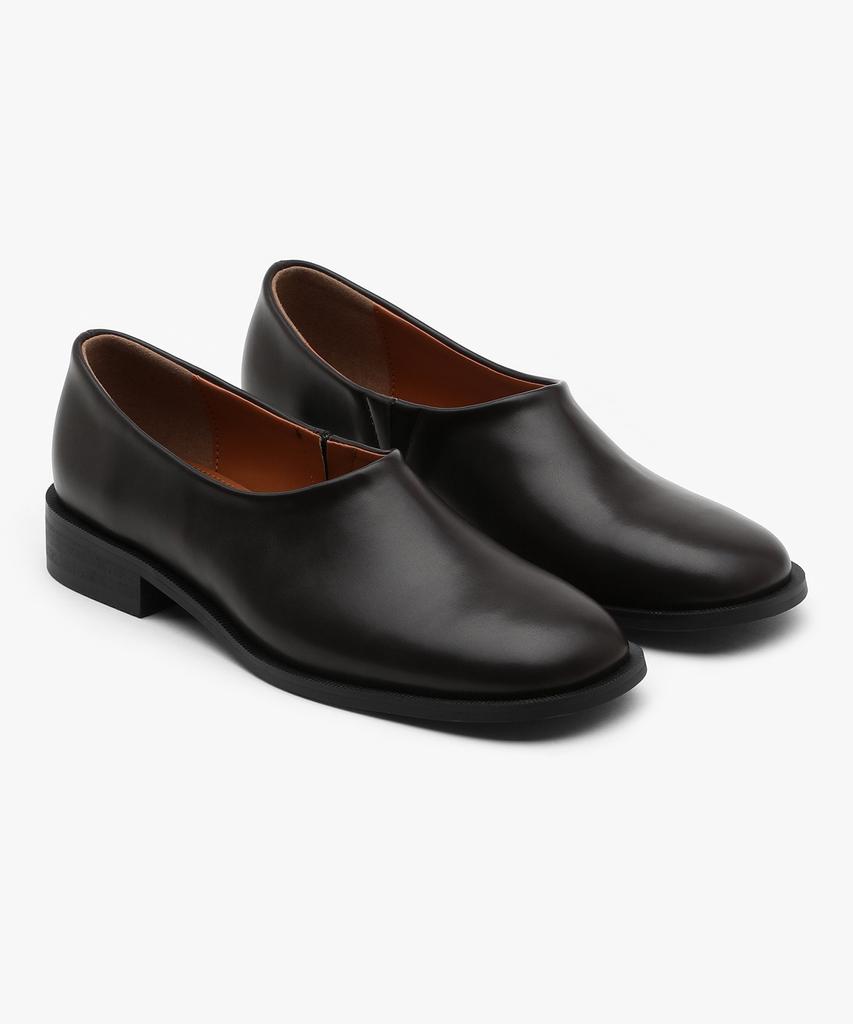Квадратные лоферы Epure Noah (2Colors)