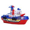 Bath Fire Boat Toy, Automatic Water Spray Boat Toy with Electric Music and Lights, Kids Bath Boat for Boys and Girls