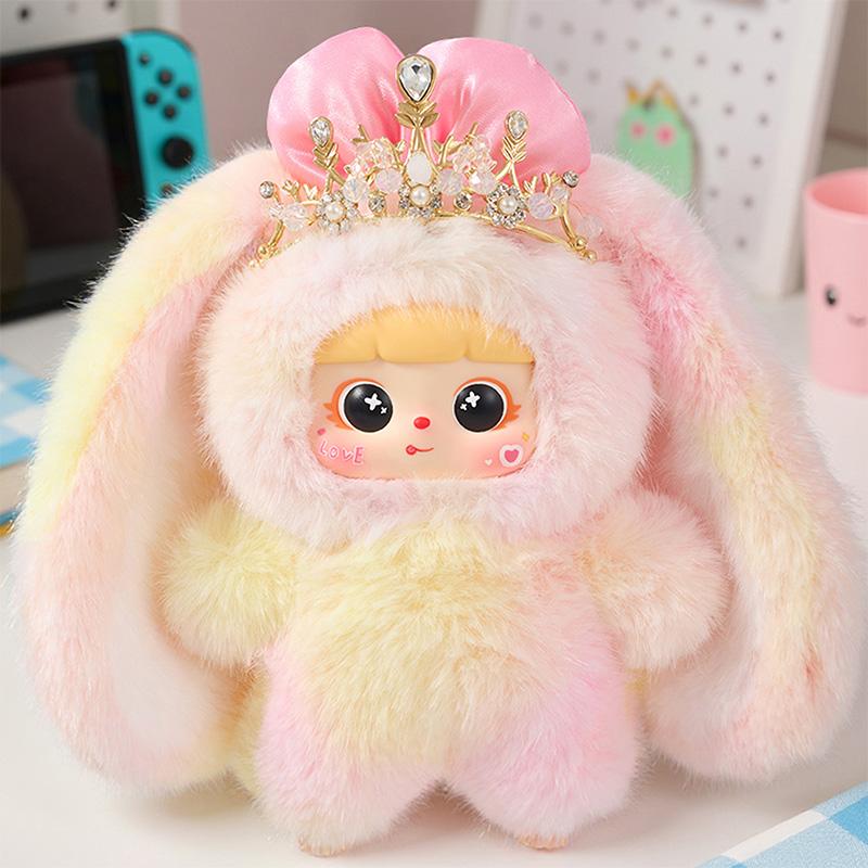 Кот Киттен Плюшевый Сюрприз Загадочный Blind Box Брелок Исцеляющий Милый Модный Игровая Кукла Подарок Девочке Украшение