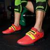 New Professional Squat Shoes Men's and Women's Strength Deadlift Support Weight Lifting Shoes Indoor Fitness Comprehensive Training Sports Shoes