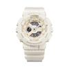 Casio Женские часы Baby-G, смола, 100 м водонепроницаемые, аналоговые, ударопрочные, кварцевые, BA-110XSW-7A