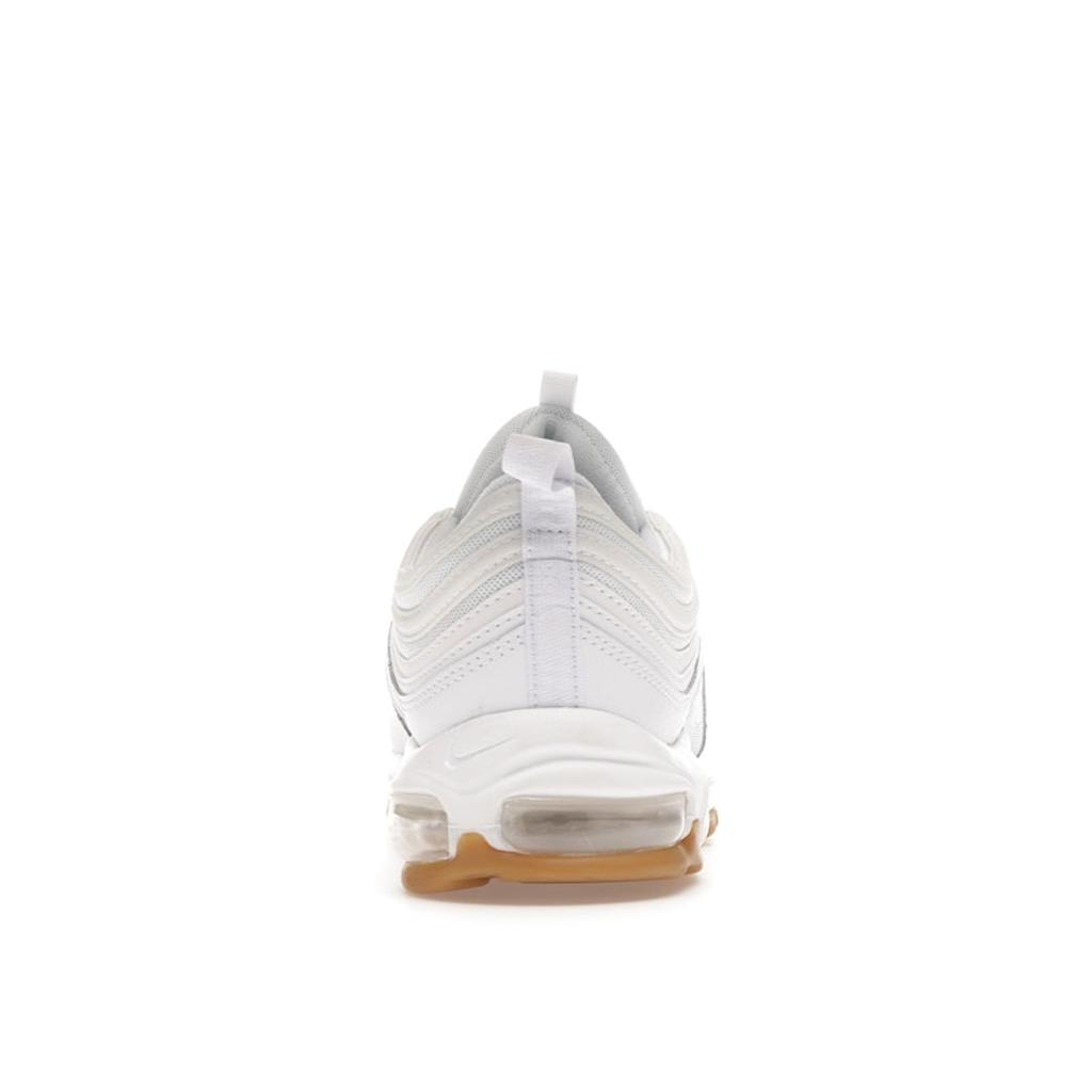Nike Air Max 97 White Gum Мужские кроссовки Gum-Светло-Коричневые DJ2740-100