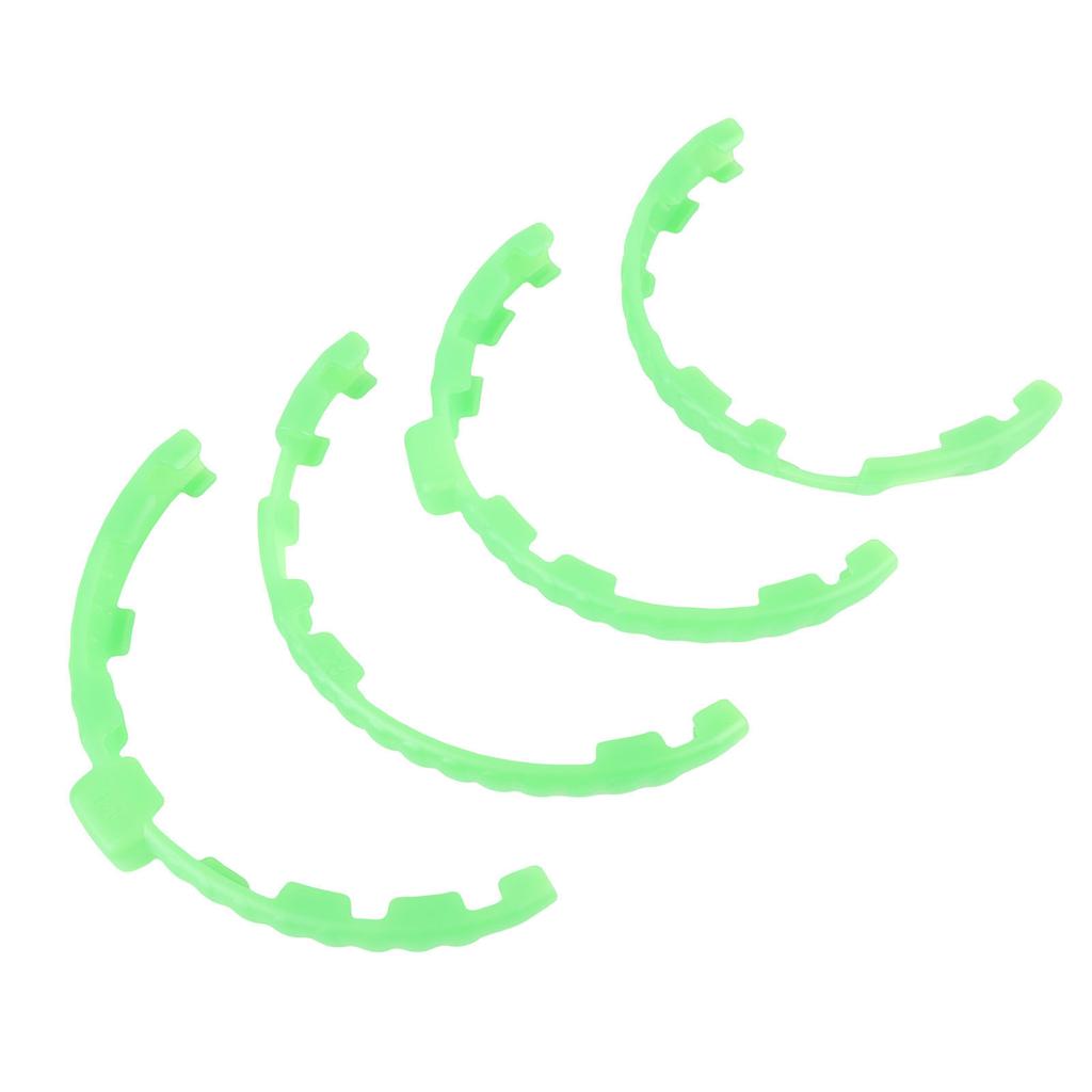 Propeller Bumper Guards for Flip Drone TPU Material Anti Collision Protective Covers Fluorescent