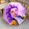 Harmony Motion: Musical Dance Celebration Folding umbrella Portable Suitable for all seasons light Gift Three folds