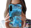 Etui Do Samsung Galaxy A36 5G - Marmurkowe Wzory Obudowa Case + Folia