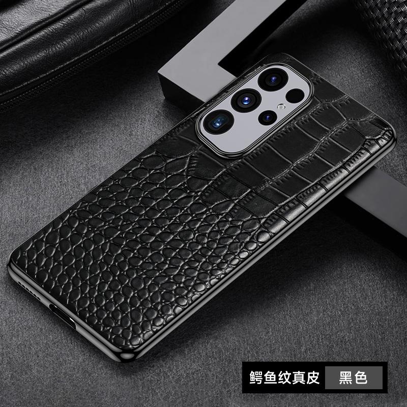 Чехол для телефона из натуральной коровьей кожи для Samsung Galaxy S 24 S24 Ultra Luxury Back Cover