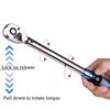 Square Drive Torques Key Torque Wrench 10-60N.m Ratchet Socket Spanner  Cycling Accessories